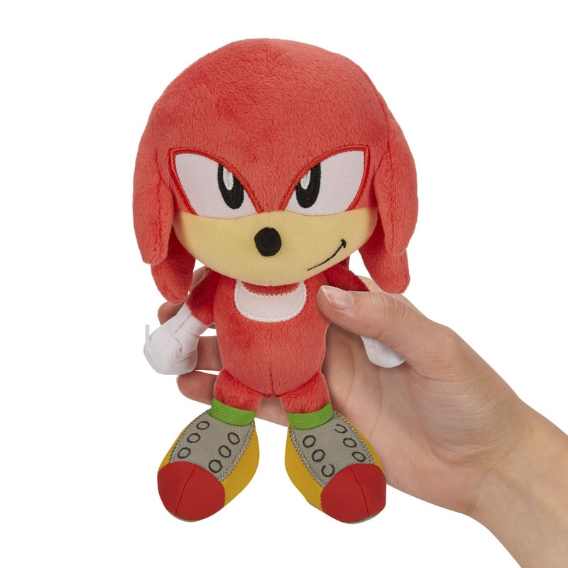 Sonic the Hedgehog Plush 7"" Knuckles Figure - Image 2